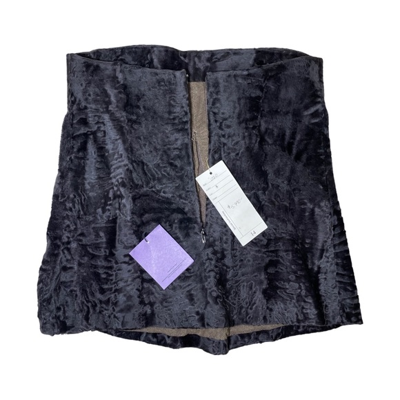 ******SOLD****** Vintage 90s Vera Wang Broadtail Top - Picture 5 of 8